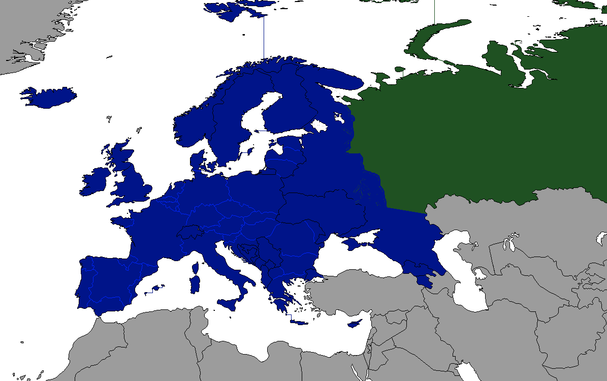 eeldenden's tweet photo. How a geopolitical Europe would bring Russia to heel after federalization:

1. European land bridge to Georgia and Armenia

2. Integrated Ukraine, Iceland, Belarus

3. Soft power projection across territories

4. Break up Russia (integrate regions on a case-by-case basis) https://t.co/YTd197DGxj