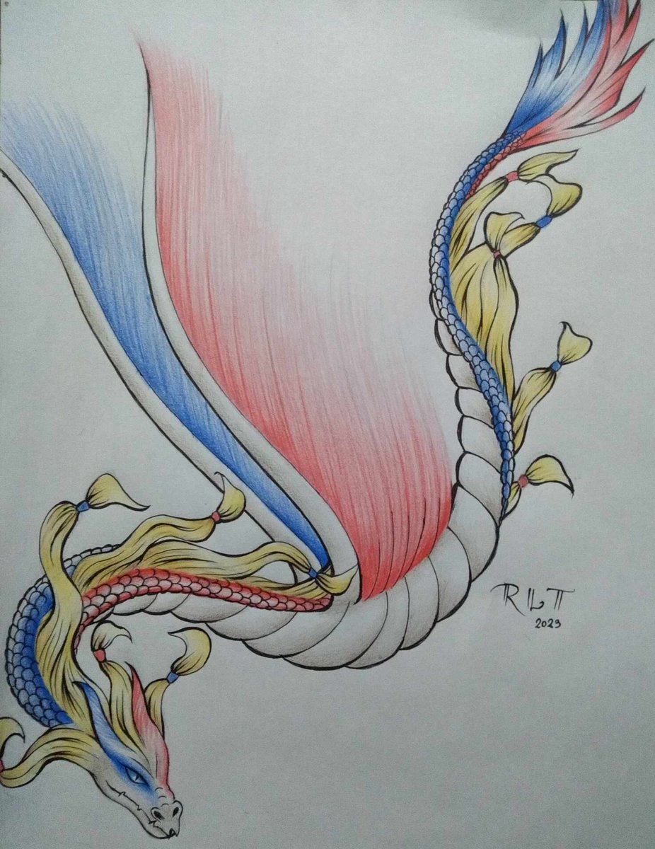 RonaldlopesA's tweet photo. Desenho da Pomme Dragão #qsmp #qsmpfanart #pommeqsmp https://t.co/CqP4FQIXvs