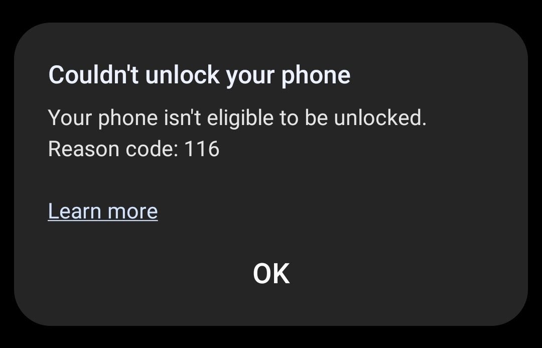 Perevoscic's tweet photo. @Asurion @AsurionCares unlock my fully paid and own samsung phone, @TMobile @TMobileHelp won't do it because it is not in their DB, @SamsungMobile @SamsungUS @SamsungMobileUS won't do it because it is @TMobile carried locked. I am abroad and need to use the local sim. see below https://t.co/lgoptcEc6e