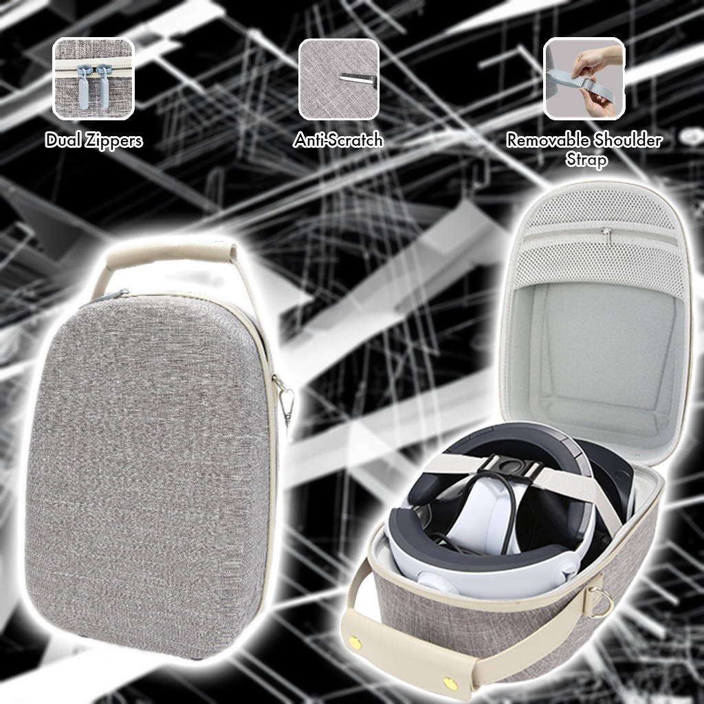 IGRL_Official's tweet photo. 🎮 Elevate your gaming experience with IGRL's PSVR 2 Light Grey Backpack! 🎒
This sleek and functional backpack is designed to accompany you on all your virtual reality adventures. Carry your PSVR 2 and gaming gear in style, keeping everything organized and protected.
#IGRL https://t.co/yDTTOmQUM3
