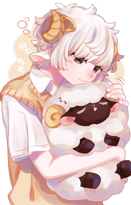 ねむ～～い 
