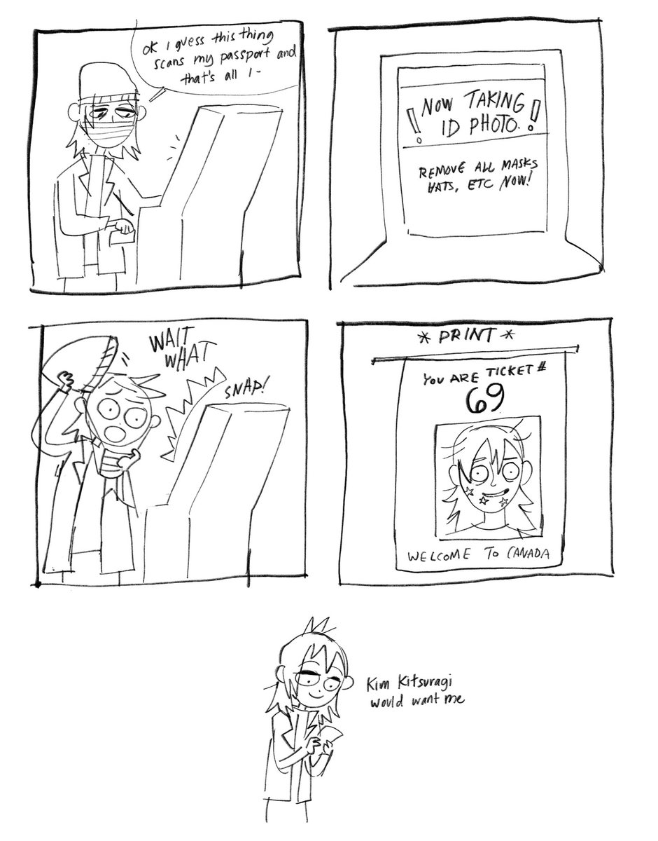 old comic from when i traveled out of the country