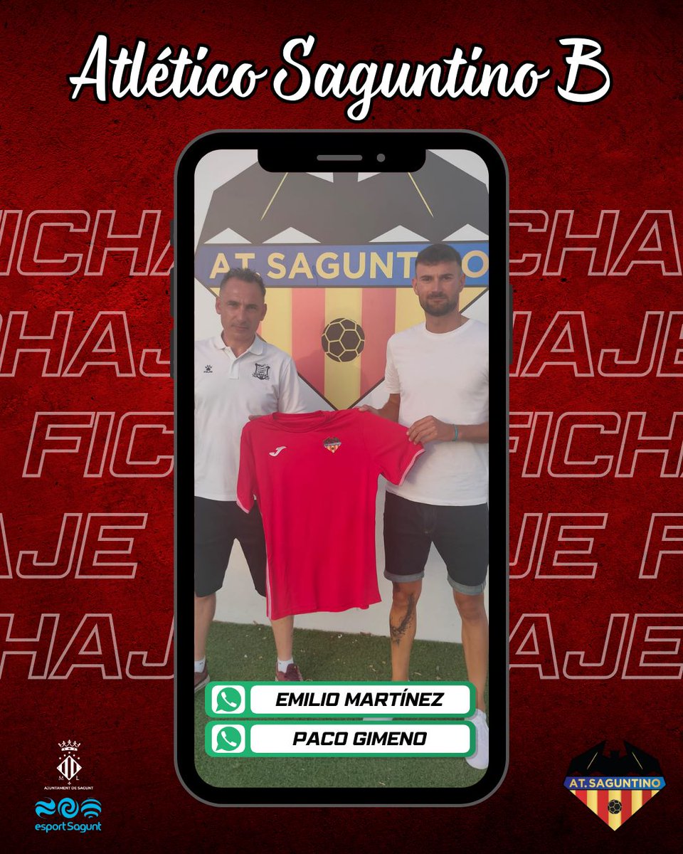 Os presentamos al cuerpo técnico del filial. Como entrenador estará Emilio Martínez, como delegado Francisco Gimeno, ambos estuvieron con nosotros hace 4 temporadas. Josemi Escriba continuará como preparador físico una temporada más. #somosacademia #somosromanos