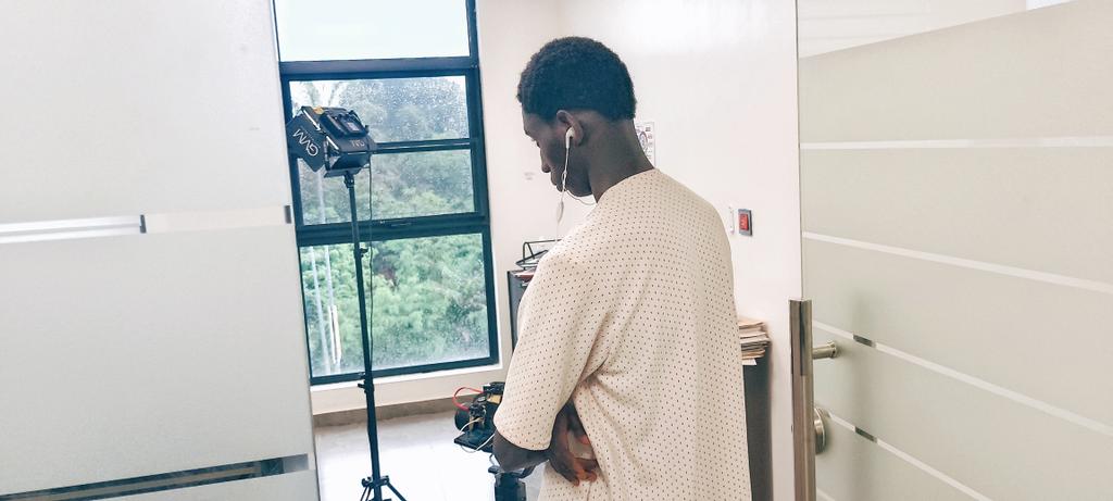 SheikhJammeh0's tweet photo. ๐ธ Behind the lens! Take a peek at the captivating moments captured during our interview with the CEO of iNet & insist Global with my boss @ganodidit. Get ready to be inspired and amazed! โจ๐ฅ #BehindTheScenes #InterviewFun #iNetInsistGlobalCEO https://t.co/3QFm5EdyOX