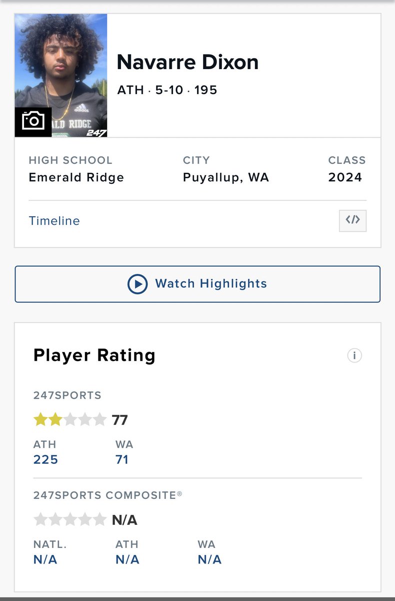 Navarre Dixon ✞ (@navarred3) on Twitter photo Blessed to be ranked a 2* !! Thank you <a href="/BrandonHuffman/">Brandon Huffman</a>! <a href="/TFordFSP/">Tracy Ford</a> @AdamSchake <a href="/RFordFSP/">Reggie Ford</a> Blessed to be ranked a 2* !! Thank you <a href="/BrandonHuffman/">Brandon Huffman</a>! <a href="/TFordFSP/">Tracy Ford</a> @AdamSchake <a href="/RFordFSP/">Reggie Ford</a>