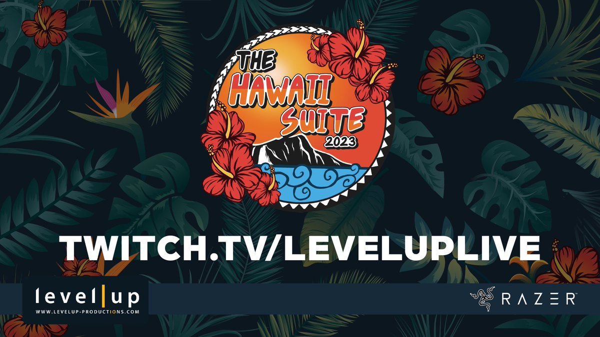 Hawaii Suite returns to EVO for an action packed week of afterhour sessions, exhibitions, &amp; more!

Our friends at <a href="/Razer/">R Λ Z Ξ R</a> are teaming up with us this year providing their latest gen laptops for players to grind matches at optimal gameplay settings! 

Stay tuned for more details!