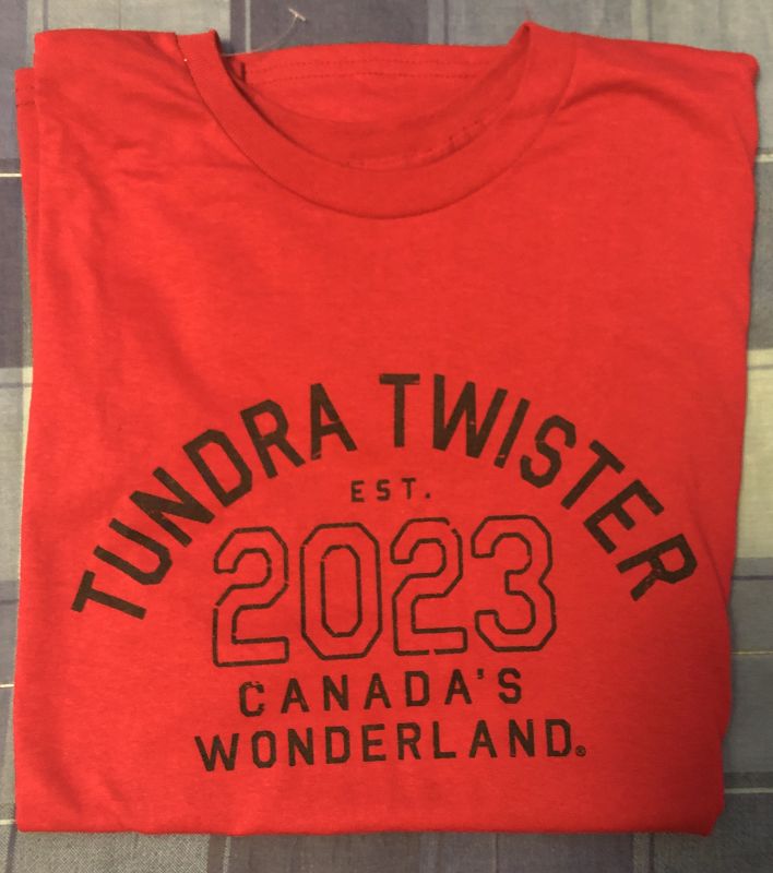 @karliaa_b @AirCanada Understandable. I wear my 'Tundra Twister' t-shirt while riding #TundraTwister

youtube.com/watch?v=GEoYR8…
