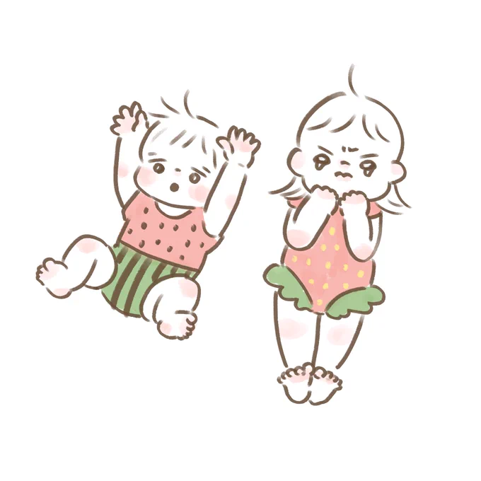  欲望のまま描いたぞ!プールサイドの椅子と滑り台に投下お願いします!!! 