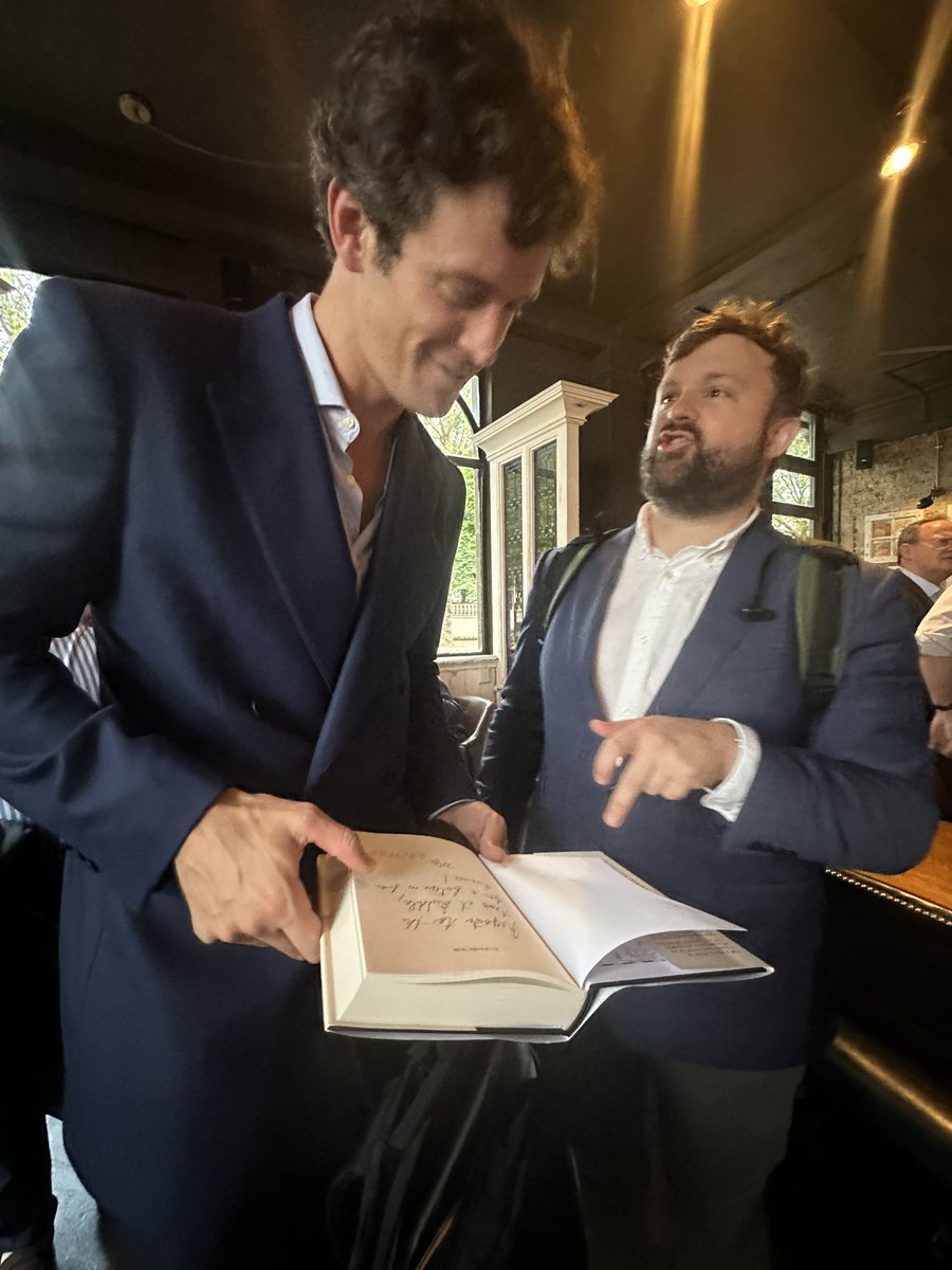 zakavkaza's tweet photo. Love these shots of the book’s editor @BenHNoble and my former editor @RiddleRussia @richardmhemp with Economic War! https://t.co/lEGnBobhy3
