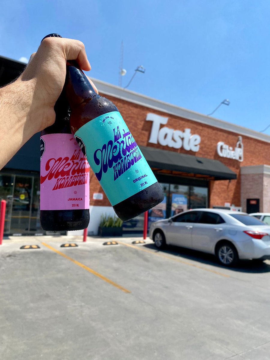 Aviso importante: ya pueden conseguir las Mentadas Kombuchas en <a href="/TasteBoutiqueMX/">Taste Boutique</a> en Hermosillo.
¡Llévela, llévela!