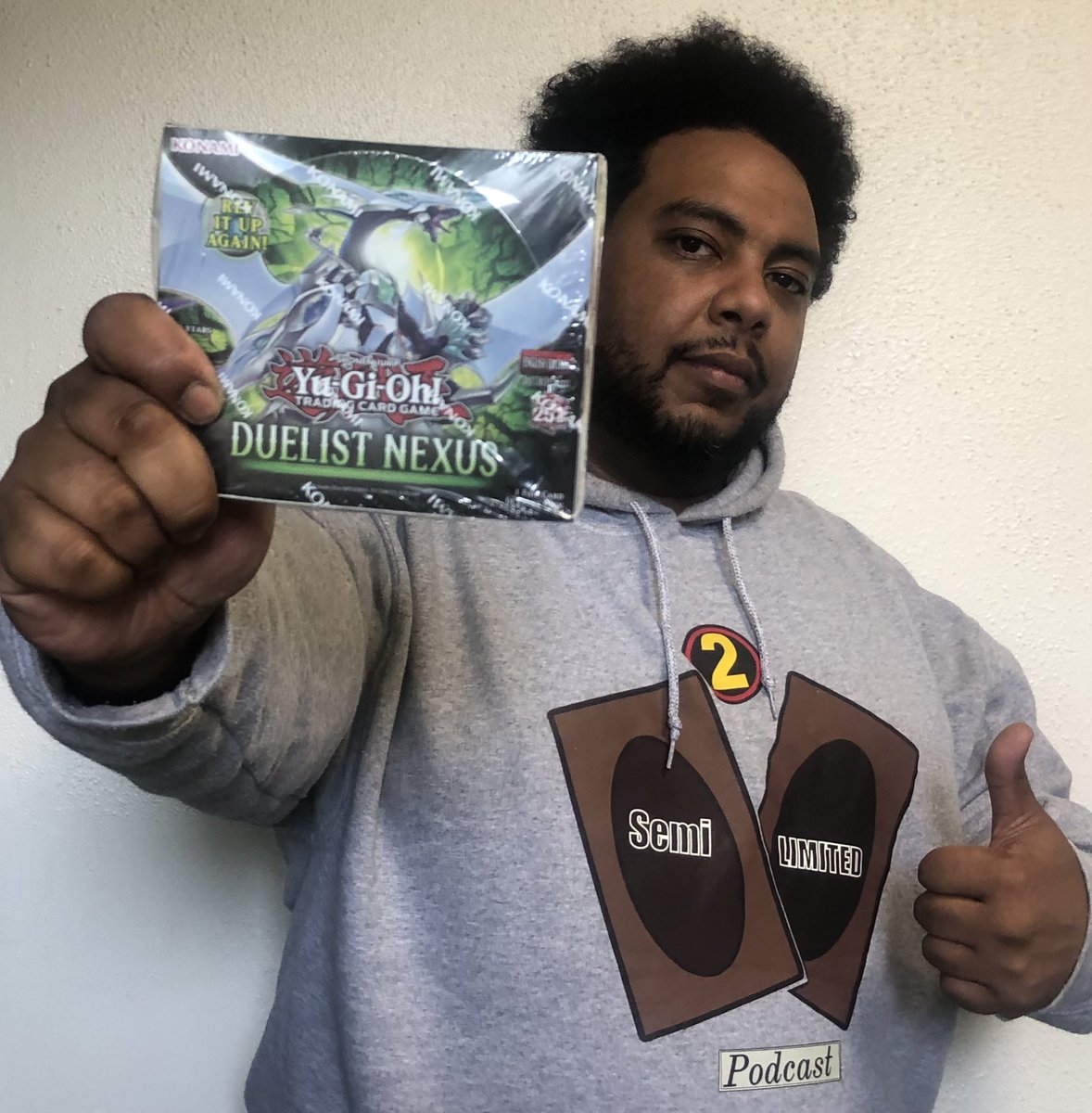 SemiLimitedPod's tweet photo. New #Giveaway is now LIVE! To enter this FREE Giveaway all you have to do is follow our Twitter page and RETWEET this pic to be entered! Drawing for our random winner of a #DuelingNexusBox will be August 1st 2023! Player X wishes you all luck!
#SemiLimitedPodcast #ReTweet #Follow https://t.co/0HzGt99kc5