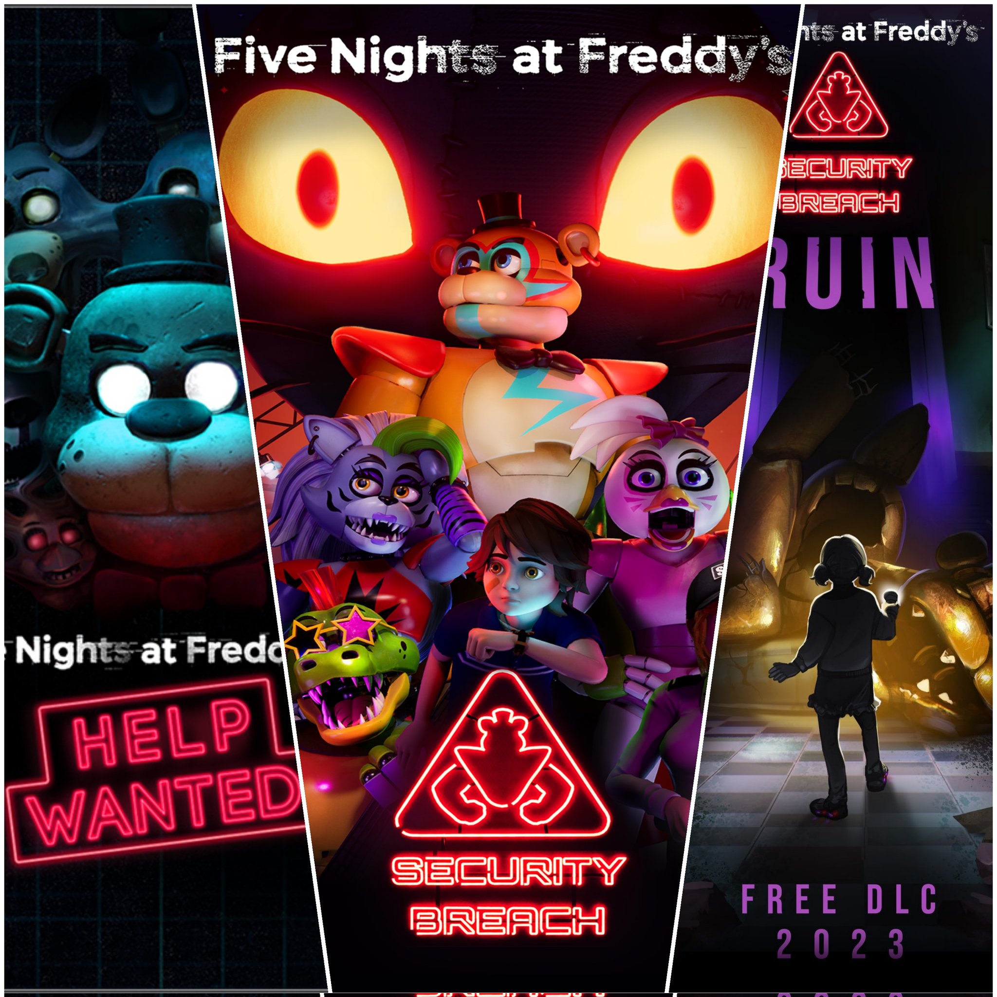 Poster Five Nights at Freddy's - Help Wanted