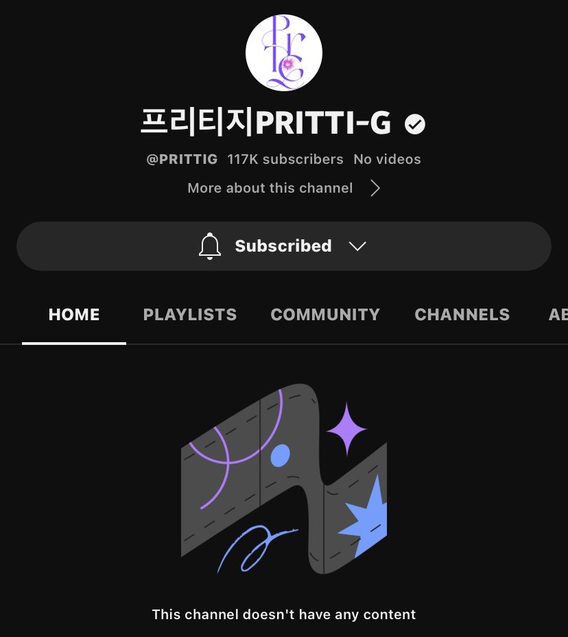 PRITTI-G have deleted their official Twitter, privated all their YouTube content and deleted everything from Instagram and changed the username 

This comes after months of silence since March 2023
