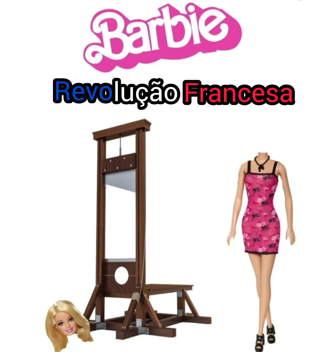 FilosofiaMderna's tweet photo. apoio uma coleção Barbie momentos históricos https://t.co/9YESBeU8i7