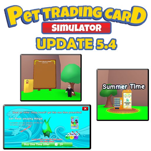 Pet Trading Card Simulator Codes - Roblox