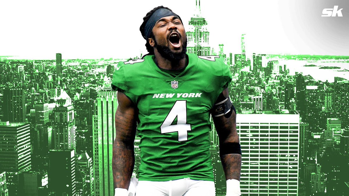 PolymarketBlitz's tweet photo. 𝗥𝗨𝗠𝗢𝗥:
Barring a last second change of heart, RB Dalvin Cook is expected to agree to a contract with the New York Jets per source. https://t.co/2vA9ISBNRE