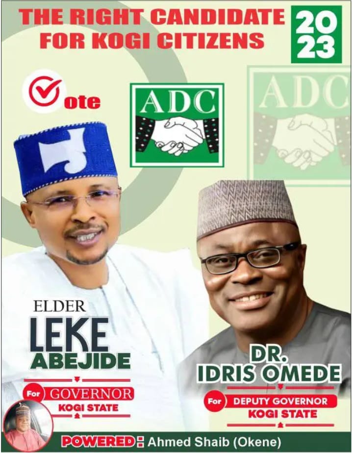 2002Idris's tweet image. ADC , the Rescue mission for Kogi state, November 2023