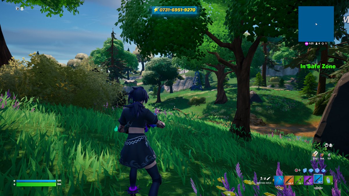 GhostyReality's tweet photo. Enjoying #StarfallCH2 !!๐ซ Good Job to @SpacemanOj @codeasch and @LittenBubble iโm loving this map. #FortniteWILDS #UEFN https://t.co/ABb7qJEJaq