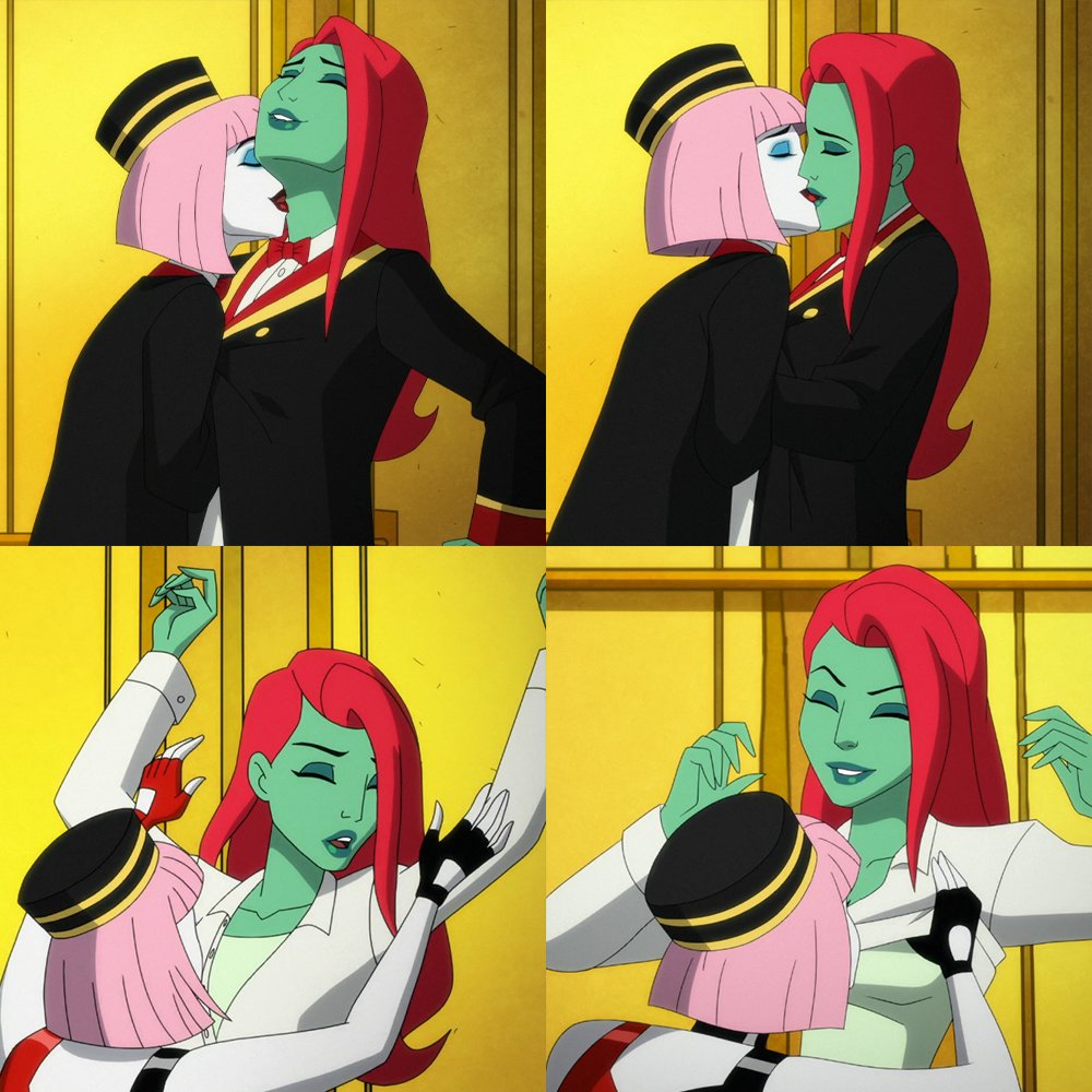 — Harley Quinn &amp; Poison Ivy in #HarleyQuinn animated series