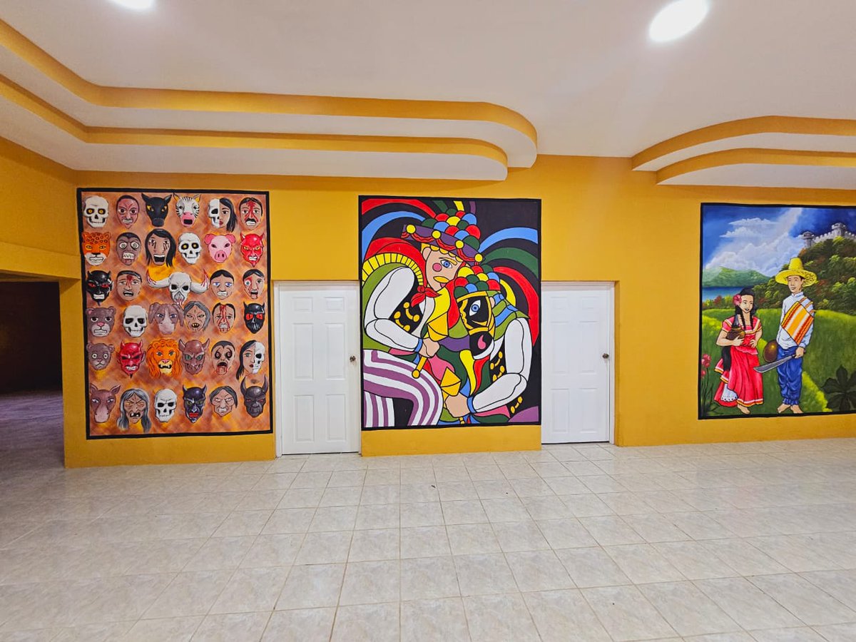 ➡️Así luce la tercera Casa de Cultura y Creatividad de #Masaya; será inaugurada este Viernes 28 de Julio Victorioso en honor al Lexicógrafo y Folclorista nicaragüense “Enrique Peña Hernández”
👨‍🎨👩‍🎨🖼️🎭🎨

#AlcaldíasDelPuebloNi
#4419SiempreMásAllá