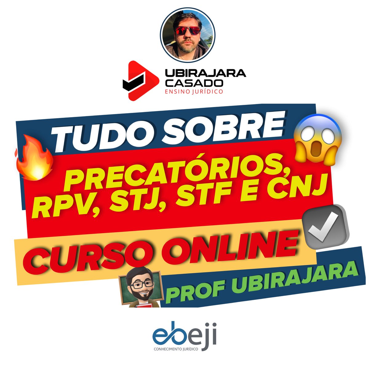 🔴 O MAIS ESPERADO DE 2023 🔴
😱 SE LIGA QUE A INSCRIÇÃO É  POR LOTE
🚀 LOTE 1 COM 50% OFF

ebeji.com.br/curso/sistema-…