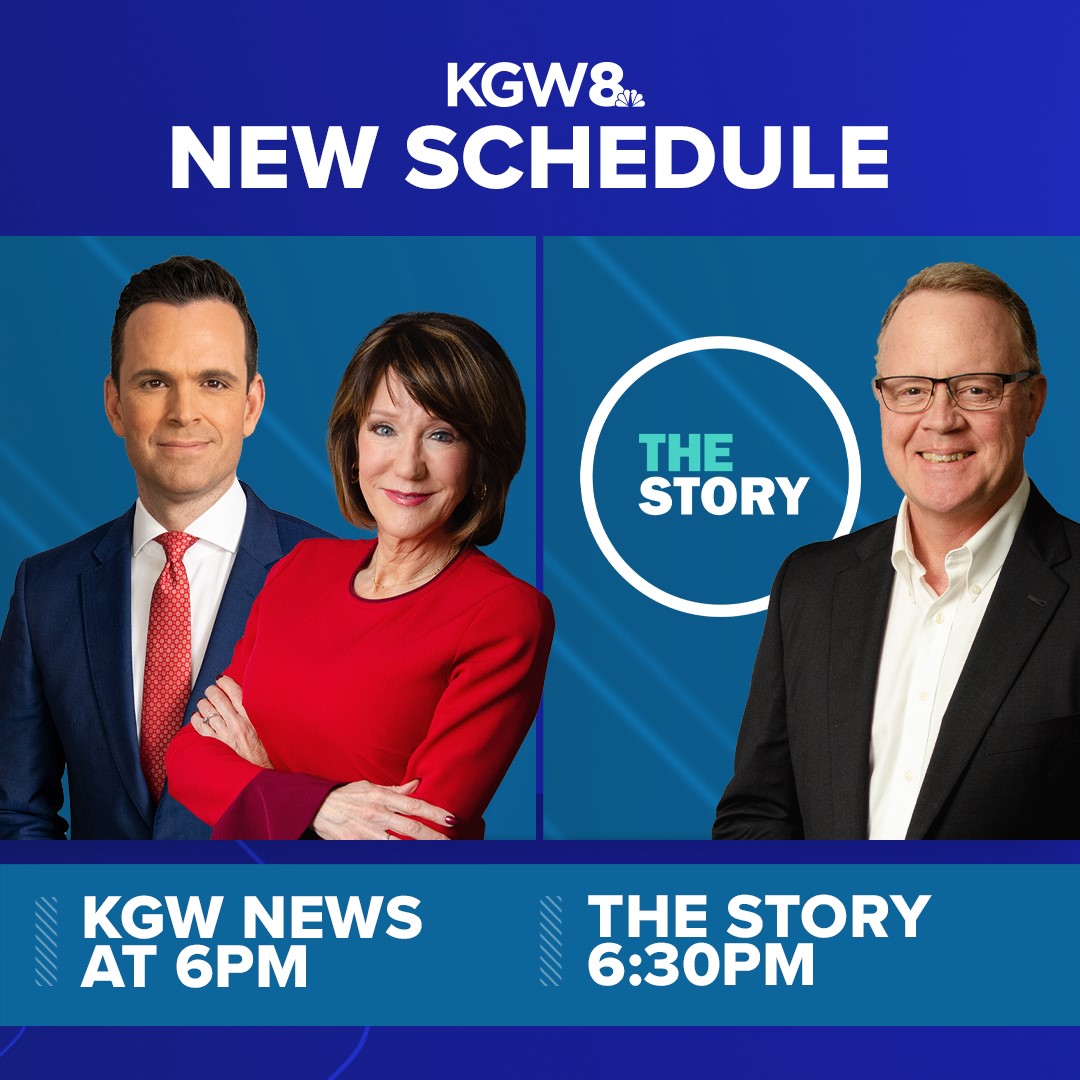 The Story is moving, but it won't be going far! Starting Monday, July 31, catch our deep dives on impactful local stories at 6:30 p.m. every weeknight — live on KGW and streaming on the KGW+ app and our YouTube channel.