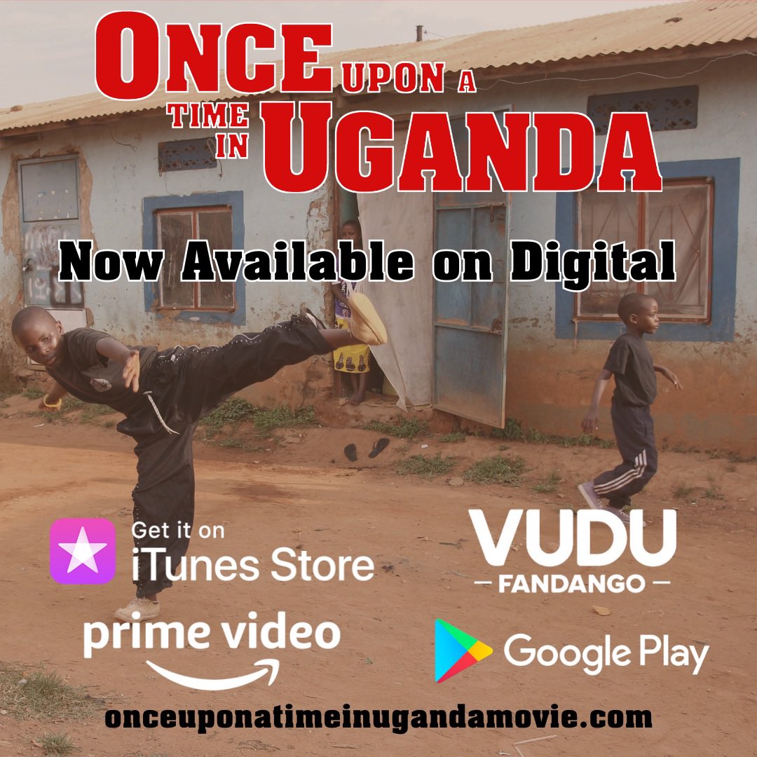 Good news United States, if you can’t see #OnceUponATimeInUganda in theaters, you can get still get your supa action #Wakaliwood fix. Rent or buy it on Amazon Prime, Google Play, Vudu or the iTunes Store.
Movie movie movie! <a href="/Wakaliwood/">Home of da Best of da Best Movies</a> 💥