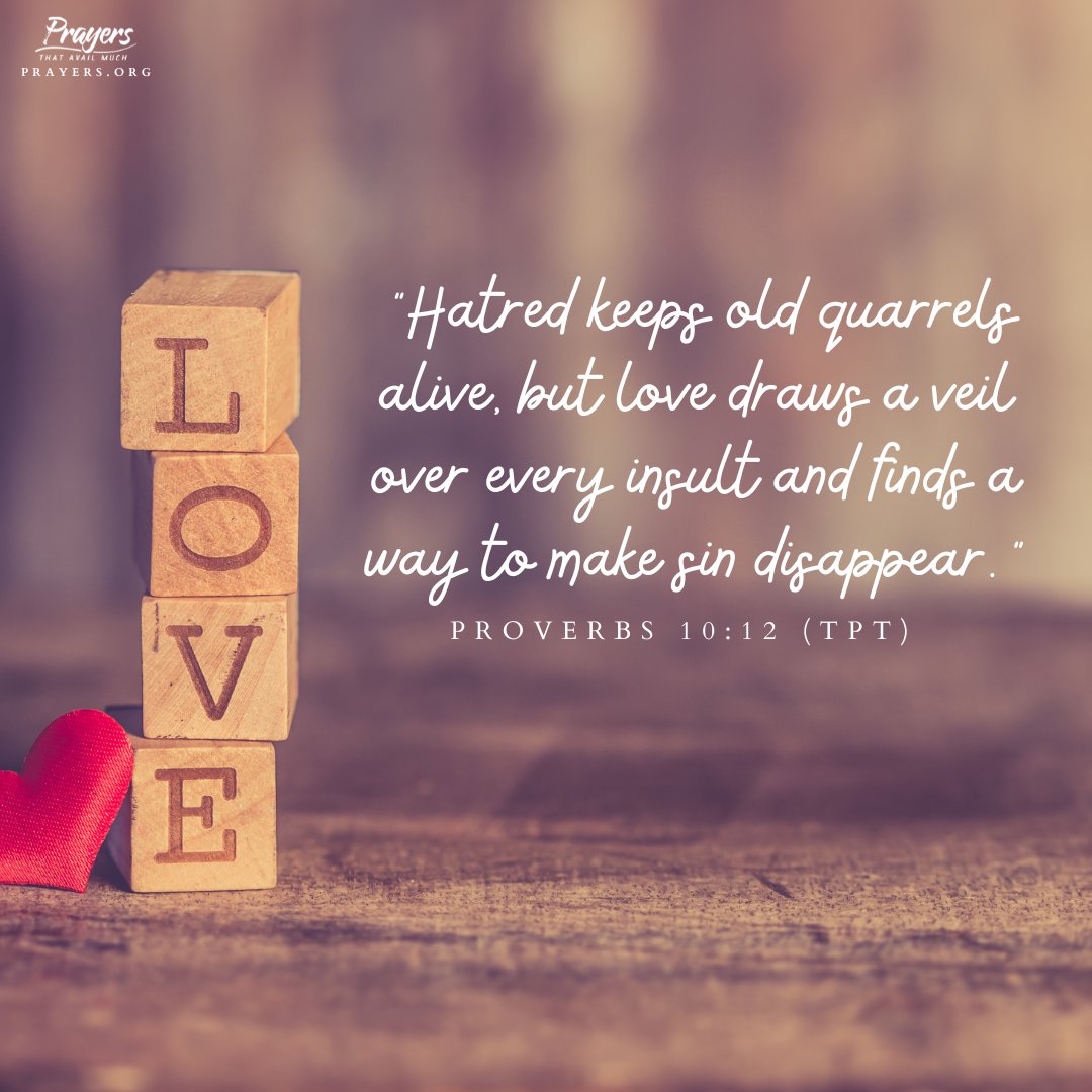 prayers_org's tweet photo. Share this bible verse with your best friend today!
Let's put aside the burdens of the past and move forward with love, using it as our shield against resentment.
#PrayerPage #LoveOverHate #HealingWords #DailyInspiration #faithjourney #InspiringReads #prayer #dailyprayer https://t.co/ftzpploLie