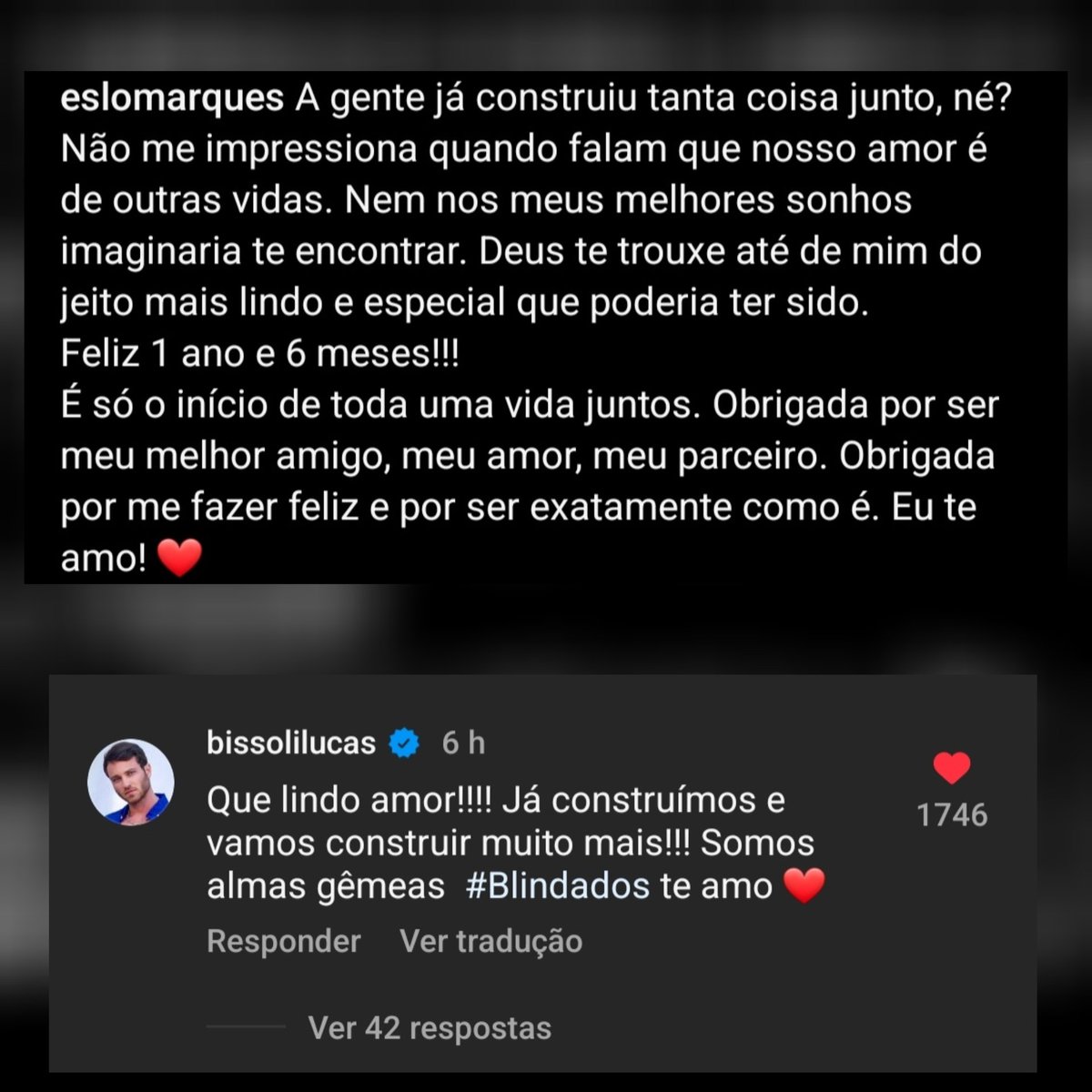Luaalmeida94's tweet photo. Blindados demais, Deus continue abençoando 💜💜💜 https://t.co/kNN1Rz4dRq