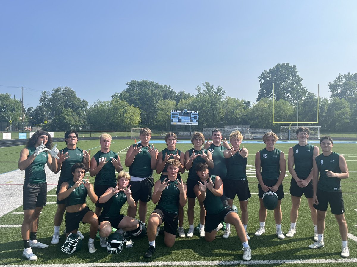 Williamston Football tweet media