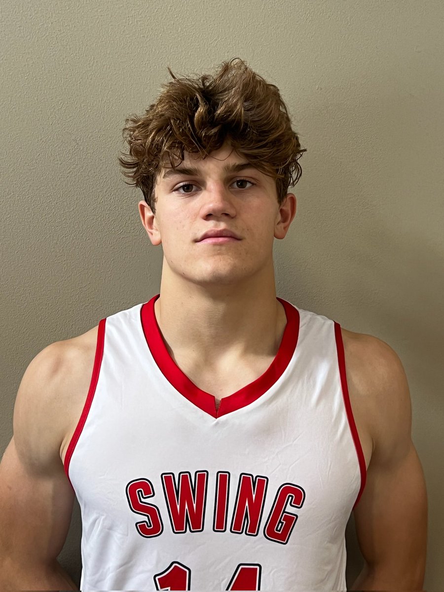 WisconsinSwing's tweet photo. 17u Bredesen opens Las Vegas Classic with a 65-41 win over No Fear Elite from Modesto, CA.  2024 Gavin Van Wie with 27, 2024 James Seagreaves with 17, and 2024 Grant Manz with 10.  #swingfam https://t.co/cRUn1neURb
