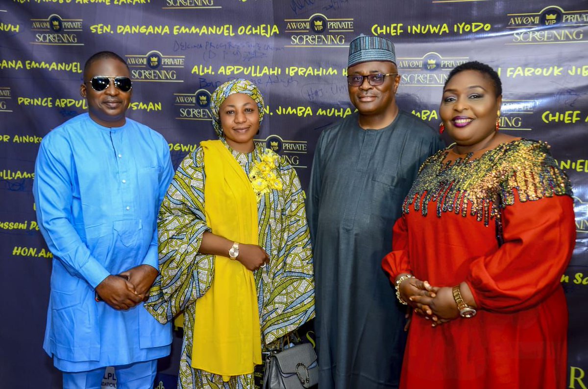 2002Idris's tweet image. @ Awomi Igala movie premier in Abuja by Thompson Makolo, jnr