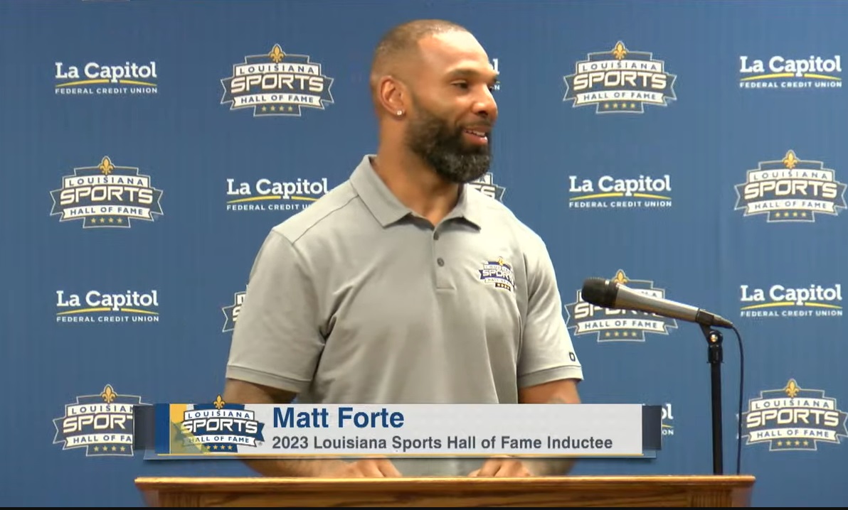 Class of 2023: Matt Forte was glad he avoid hype for so long as an underrated player. He just wanted to do the job. From Slidell High to Tulane to the Chicago Bears, the star running back produced consistently.