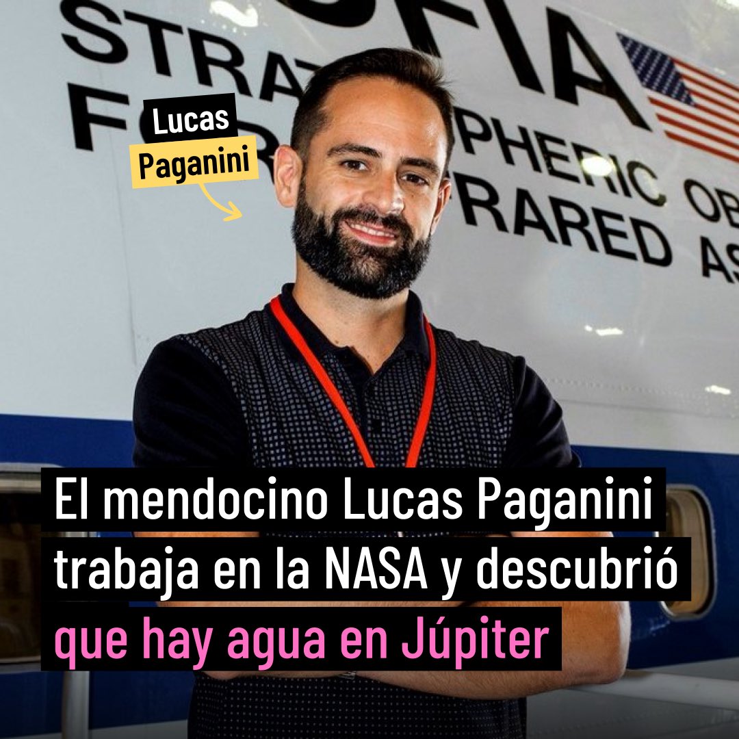 ¿Ovnis? ¿Aliens? ¿NASA? Hace dos semanas esta agencia aeroespacial bautizó un asteroide con el nombre de Lucas Paganini.