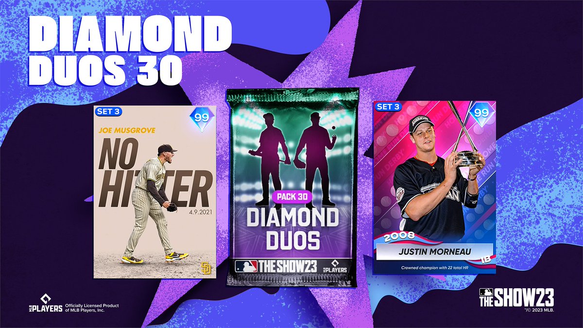 MLB The Show tweet media