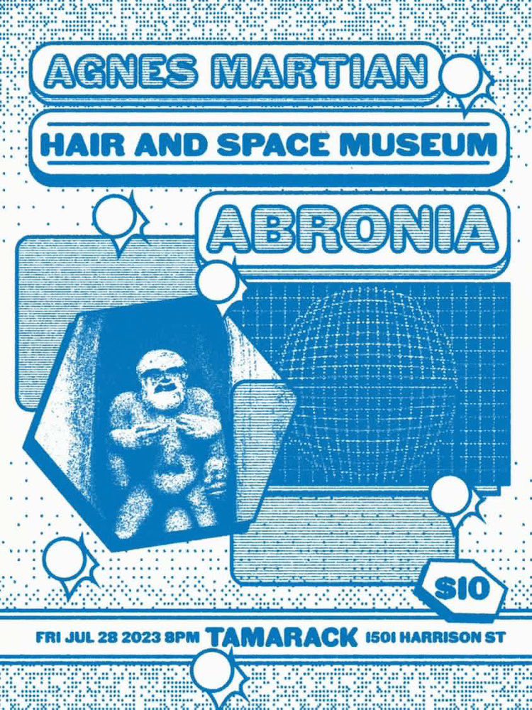 Playing a show tomorrow night at Tamarack in Oakland with Abronia and Agnes Martian!