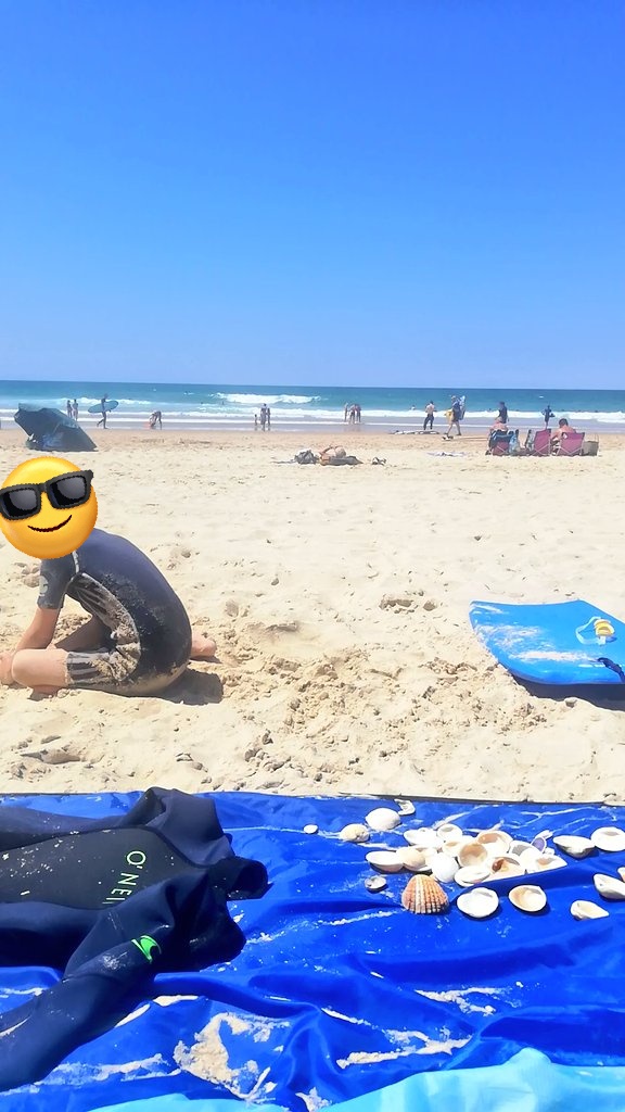 dalfatal's tweet photo. Lässt sich einerseits natürlich aushalten, andererseits ist es reine Folter, bei den Wellen heute nicht surfen zu können. #Meniskus https://t.co/m5Pkj1hrrn