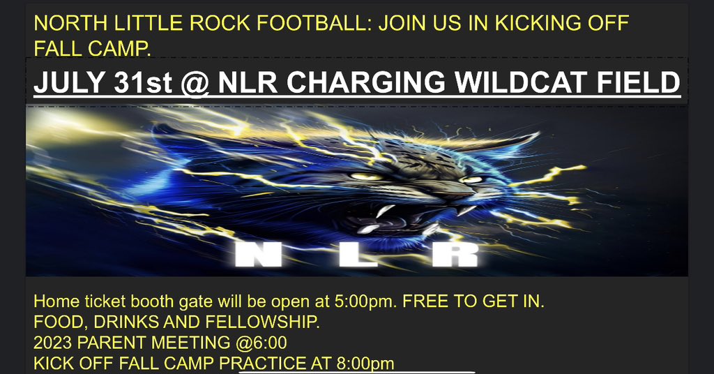 Charging Wildcat Football tweet media