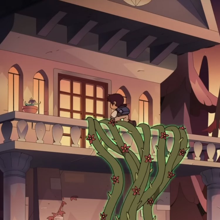 lumityfolder's tweet photo. when luz said “you gotta know what you want” during reaching out to be able to use the glyphs.. LOOK AT THE PRETTY FLOWERS HERE. LOVE WAS LITERALLY BLOSSOMING I’M SICK 😭😭 https://t.co/qnRwvvciKF