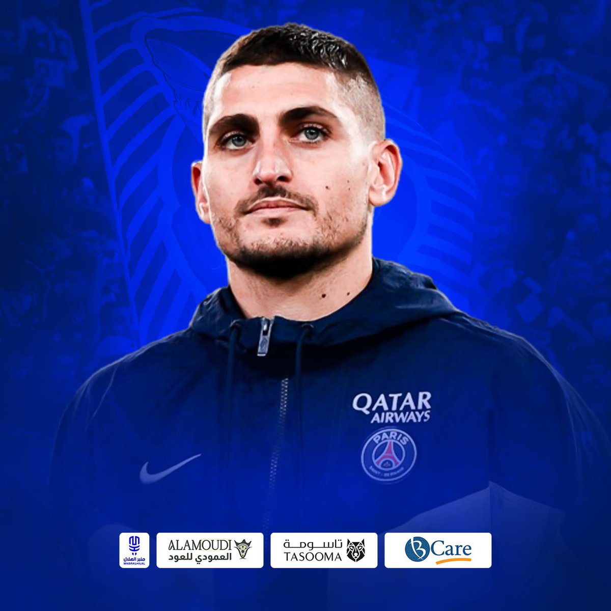 MnbrAlhilal's tweet photo. 🎙️ وكيل ماركو فيراتي السابق : 

"بحسب معلوماتي سينتقل فيراتي إلى السعودية." https://t.co/1Wd6aBwzeG