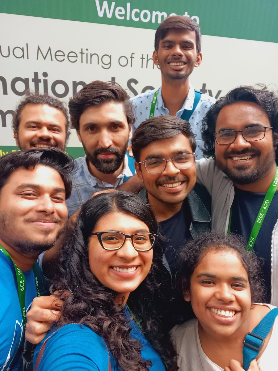 Gauri Binayak (@gauribinayak) on Twitter photo Thrilled to wrap up #ISCE2023 <a href="/ChemEcol_org/">International Society of Chemical Ecology</a> at <a href="/iiscbangalore/">IISc Bangalore</a> with a Best Talk award tied with two amazing speakers! Lovely to have our <a href="/IISERPune/">IISER Pune</a> lab group here reunited with our alumna 🎉 #grateful Thrilled to wrap up #ISCE2023 <a href="/ChemEcol_org/">International Society of Chemical Ecology</a> at <a href="/iiscbangalore/">IISc Bangalore</a> with a Best Talk award tied with two amazing speakers! Lovely to have our <a href="/IISERPune/">IISER Pune</a> lab group here reunited with our alumna 🎉 #grateful