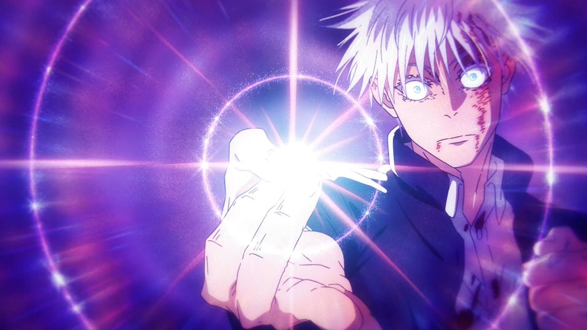 ShyroBoy's tweet photo. JUJUTSU KAISEN EST BIEN L’ANIME DE L’ANNÉE ! 👑 https://t.co/h94kX5MxxR