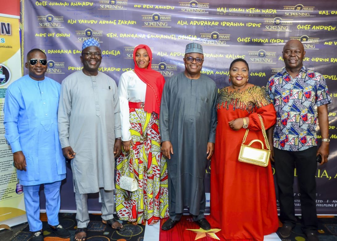 2002Idris's tweet image. @ the Awomi Igala movie Premier recently