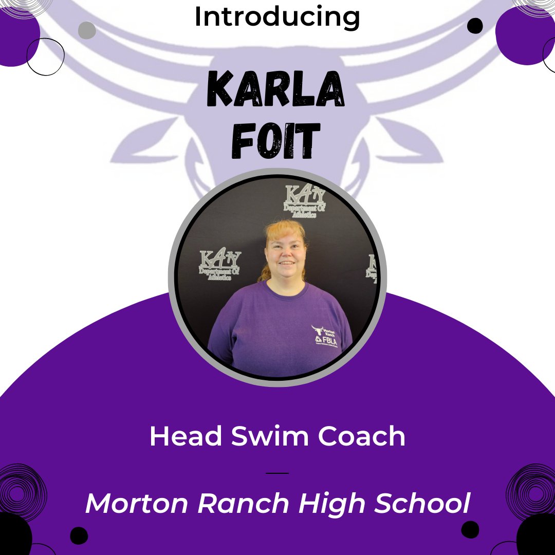KatyISDAthletic's tweet photo. We would like to welcome Coach Karla Foit as the new Head Swim Coach @MRHSMavericks https://t.co/bTrzmKvEPF