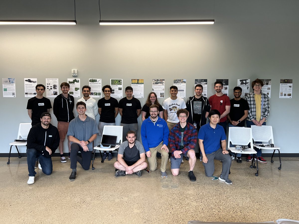 geckorobotics's tweet photo. Celebrating National Intern Day by highlighting the bright minds and amazing work of our summer cohort!
#nationalinternday #geckorobotics https://t.co/cq7GLRHj0Y