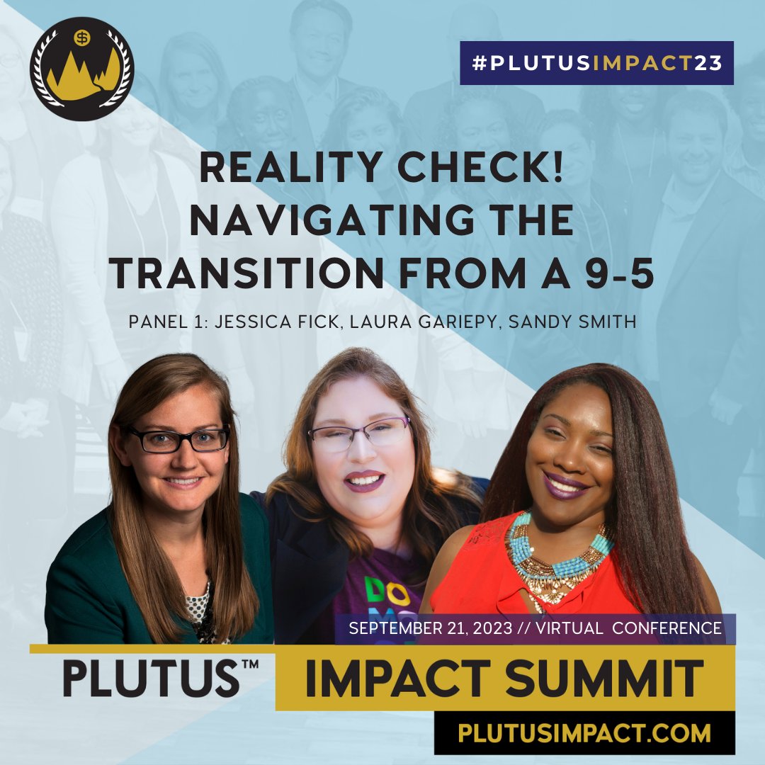 Announcing Panel 1 at the upcoming 3rd Annual Plutus Impact Summit! <a href="/yesiamcheap/">Yes, I Am Cheap</a> <a href="/TheFioneers/">The Fioneers - Jessica</a> <a href="/EverydayLake/">Laura Gariepy #Fightforfreelancers</a> 

Topic: Reality Check! Navigating the transition from a 9 - 5 

Make the move as smooth as possible with the guidance of top PF content creators!

/Thread/