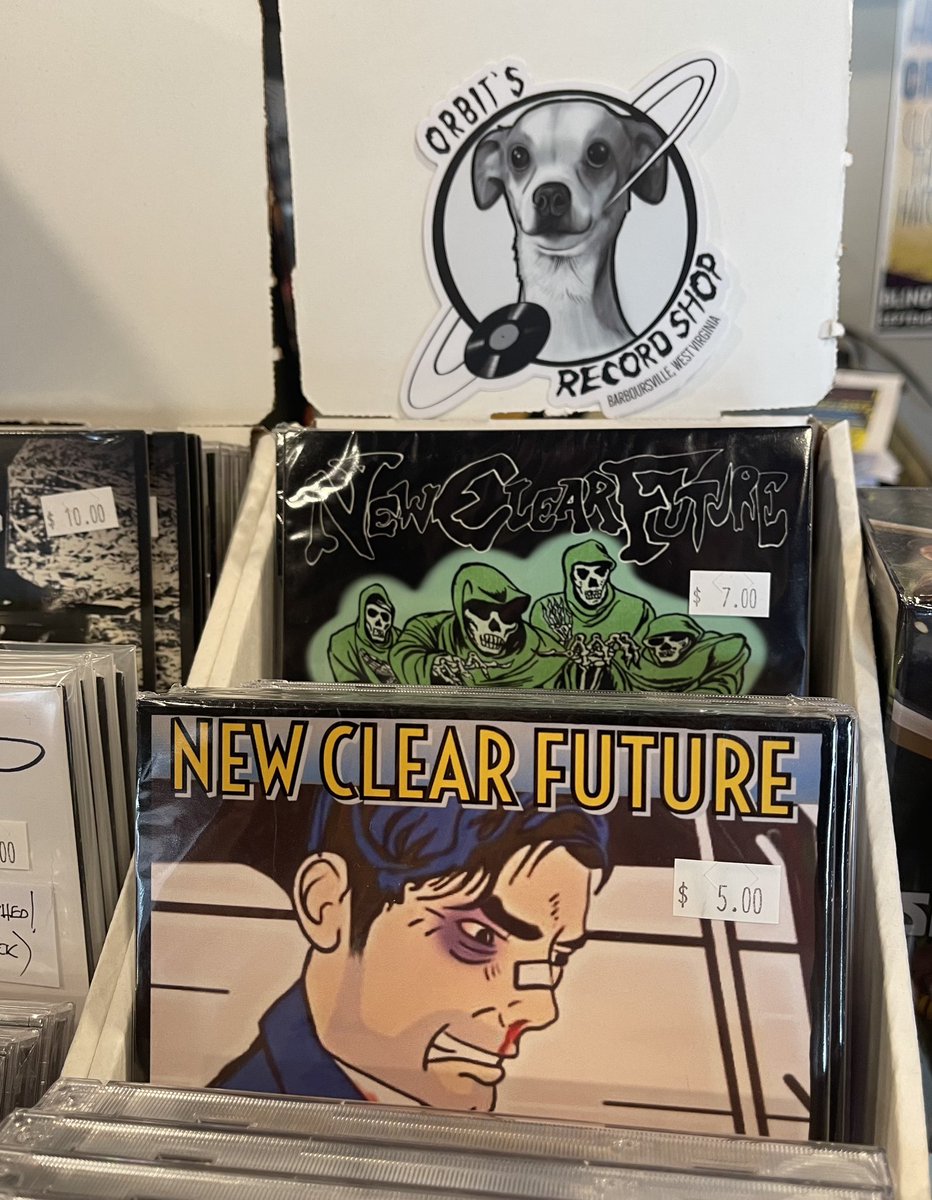 You can pick up our new cd, Murdered Out EP &amp; our previous, The Past Follows at Sound Exchange - Parkersburg WV, Budget Tapes &amp; Records - Charleston WV, Orbits Record Shop - Barboursville WV, and Now Hear This - Huntington, WV!!