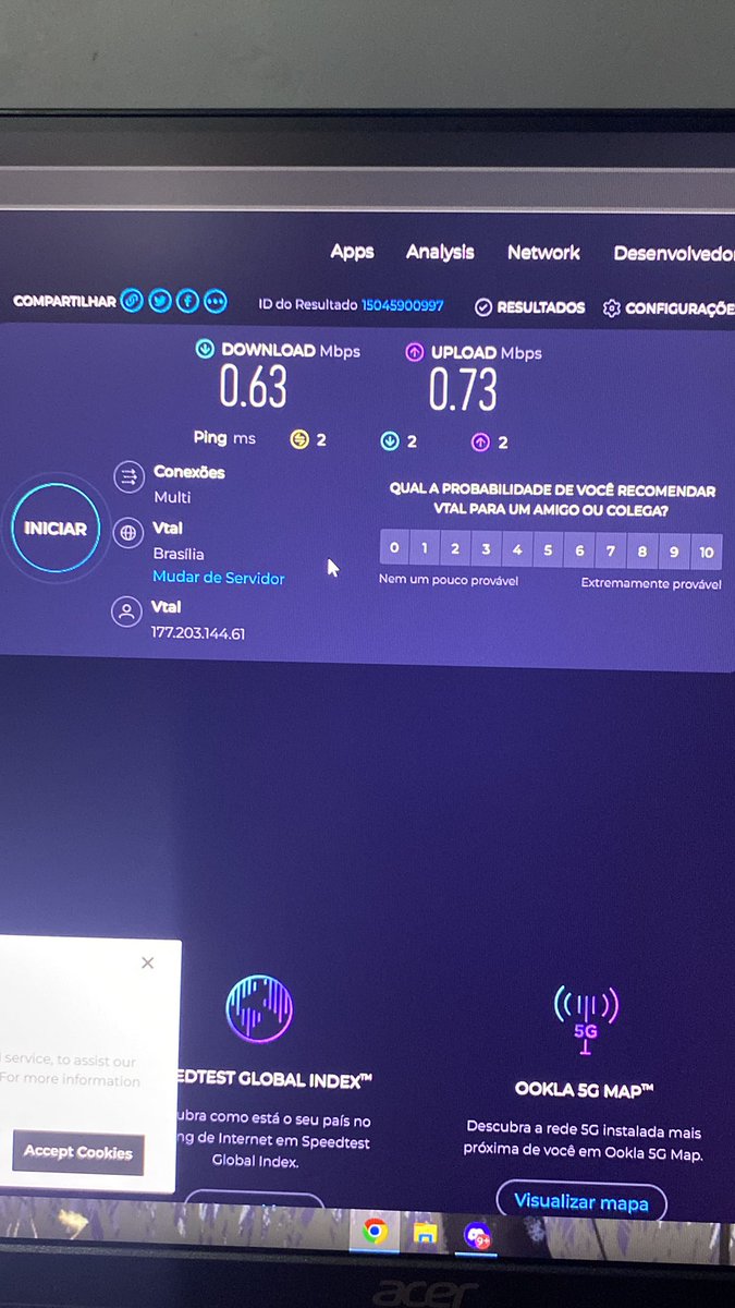 Akash1fps's tweet photo. Obrigado por me proporcionar essa internet excelente @oi_oficial 😼 https://t.co/5dhb5QmxwL
