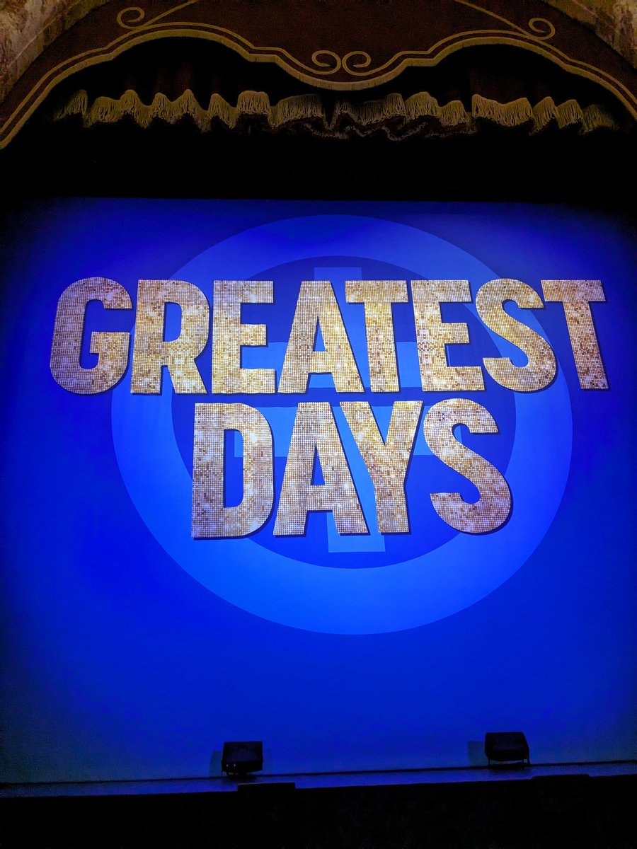 sljames82's tweet photo. @GDaysTheMusical @Everymanchelt @SophdJames https://t.co/gy20385ziK