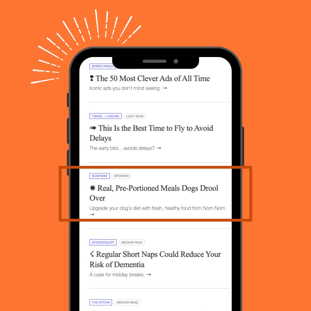 m_intercept's tweet image. A few of our placements that have gone live over the past month 🚀 

Want to know how these advertisers secured premium content placements on a CPC basis? Learn more here: mediaintercept.com

#mediastartup #growyourbrand #monetizeyournewsletter #sponsoredcontent #CPC